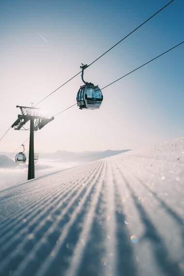 Gondelauffahrt auf die Schmittenhöhe | © Zell am See-Kaprun Tourismus